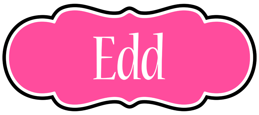 Edd invitation logo