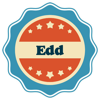 Edd labels logo
