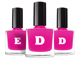 Edd nails logo