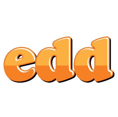 Edd orange logo