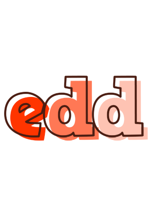 Edd paint logo