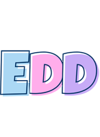 Edd pastel logo