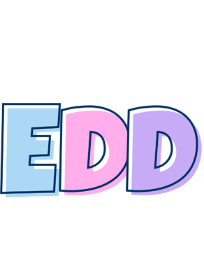 Edd pastel logo