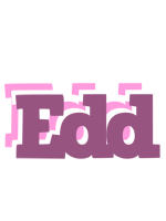 Edd relaxing logo