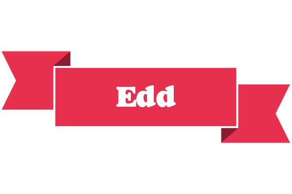 Edd sale logo