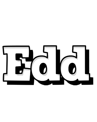 Edd snowing logo