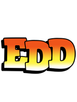 Edd sunset logo