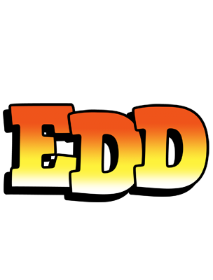 Edd sunset logo
