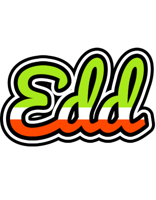 Edd superfun logo