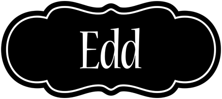 Edd welcome logo