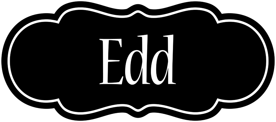 Edd welcome logo