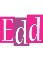 Edd whine logo