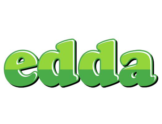 Edda apple logo