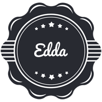 Edda badge logo