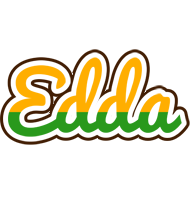 Edda banana logo