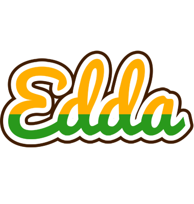 Edda banana logo