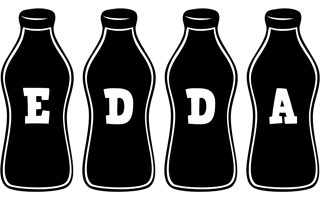 Edda bottle logo