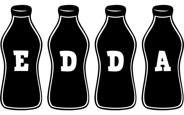 Edda bottle logo