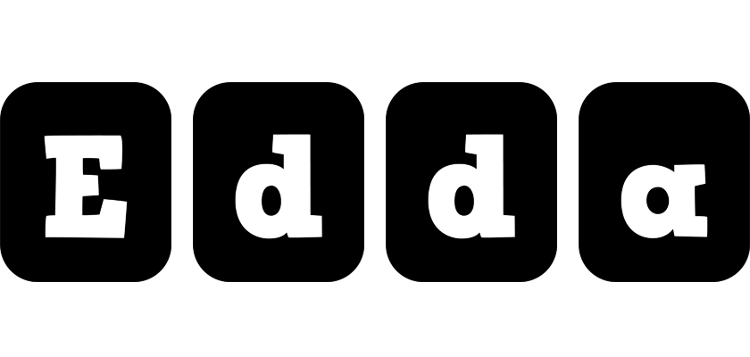 Edda box logo