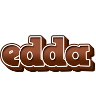 Edda brownie logo