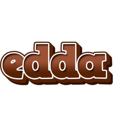 Edda brownie logo
