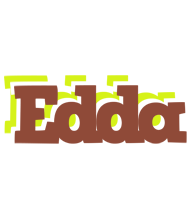 Edda caffeebar logo