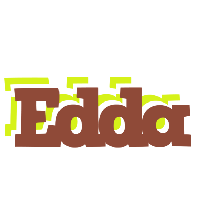 Edda caffeebar logo