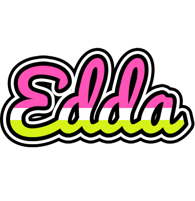 Edda candies logo