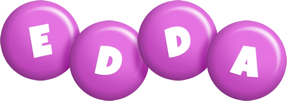 Edda candy-purple logo