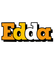 Edda cartoon logo