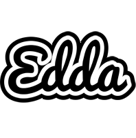 Edda chess logo