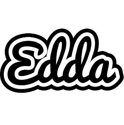 Edda chess logo