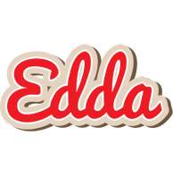 Edda chocolate logo