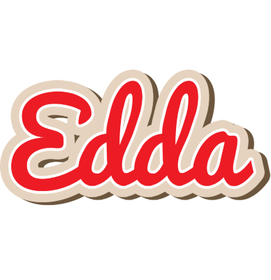 Edda chocolate logo