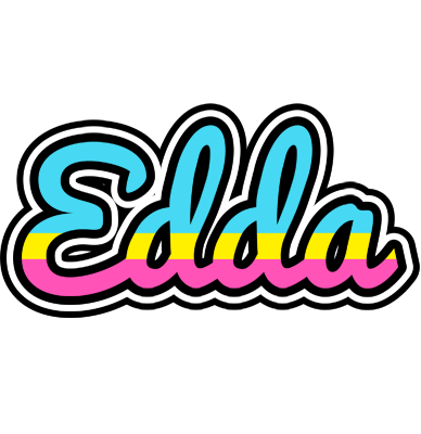 Edda circus logo