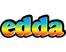 Edda color logo