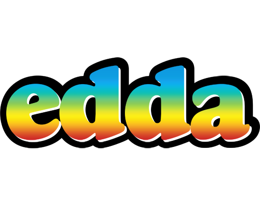 Edda color logo