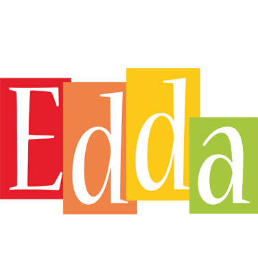 Edda colors logo