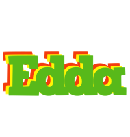 Edda crocodile logo