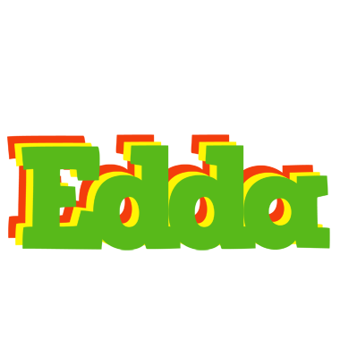 Edda crocodile logo