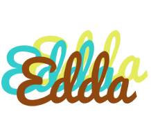 Edda cupcake logo