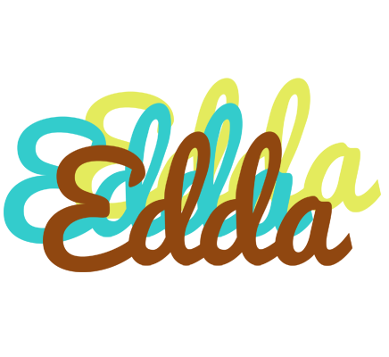 Edda cupcake logo