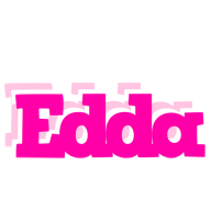 Edda dancing logo