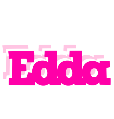 Edda dancing logo