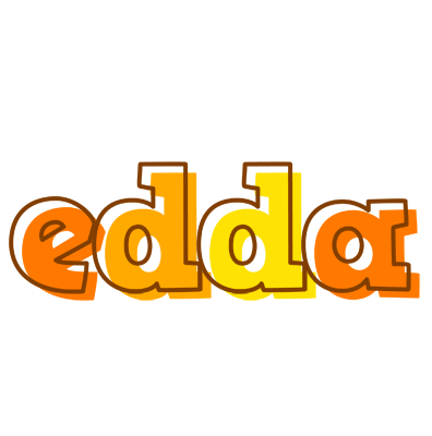 Edda desert logo