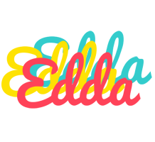 Edda disco logo