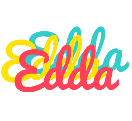 Edda disco logo