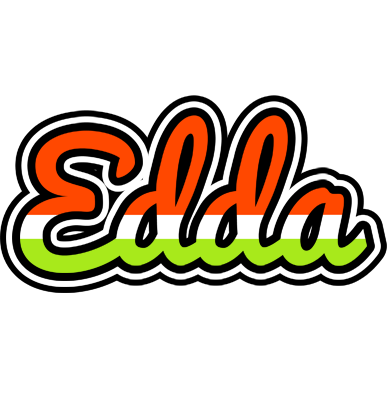 Edda exotic logo