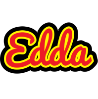 Edda fireman logo