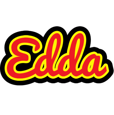 Edda fireman logo